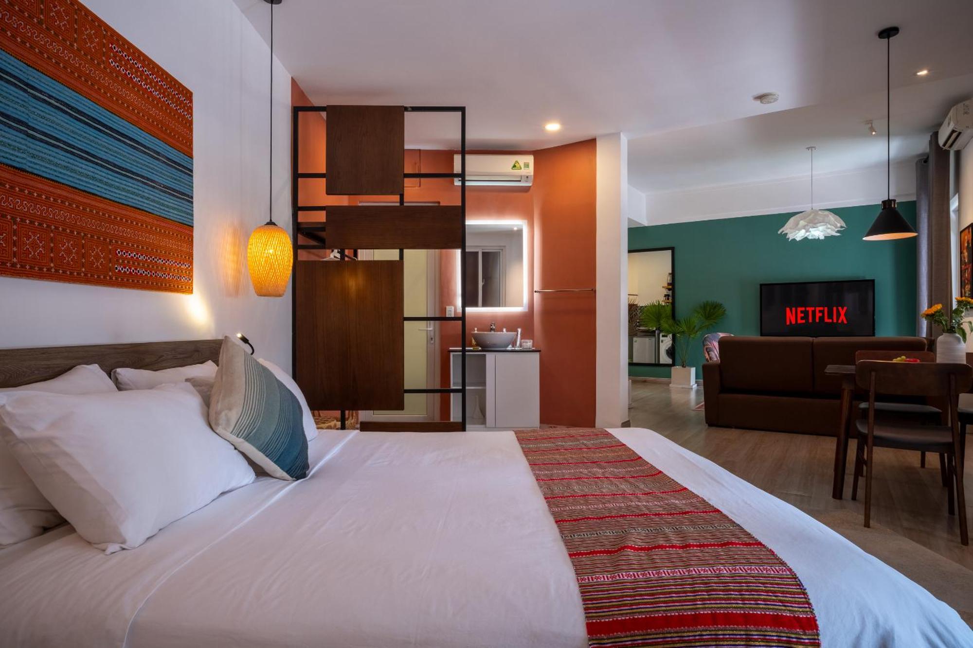 Circadian Airy Studio Near Nguyen Hue Ho Chi Minh-Byen Eksteriør billede