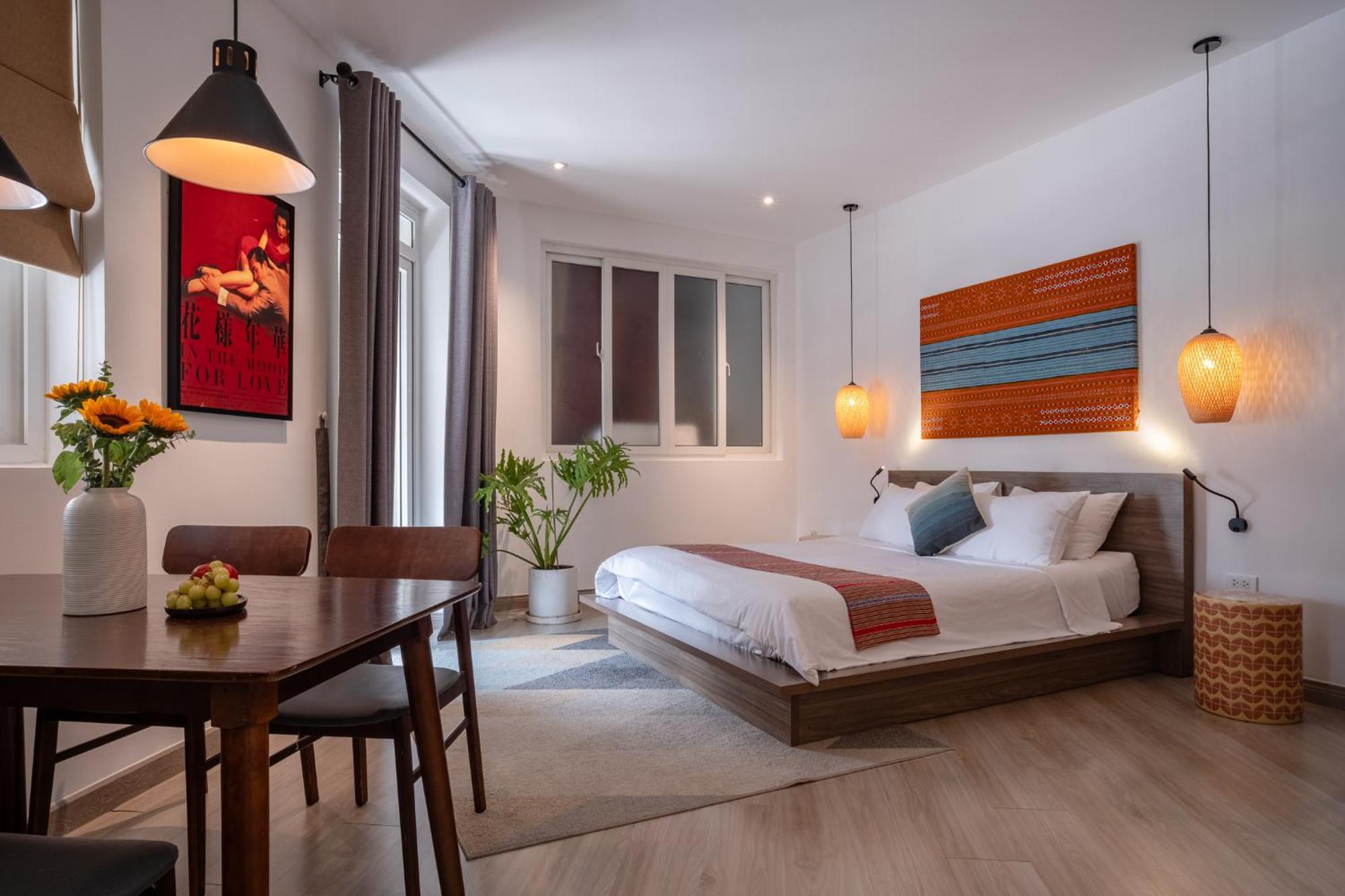 Circadian Airy Studio Near Nguyen Hue Ho Chi Minh-Byen Eksteriør billede