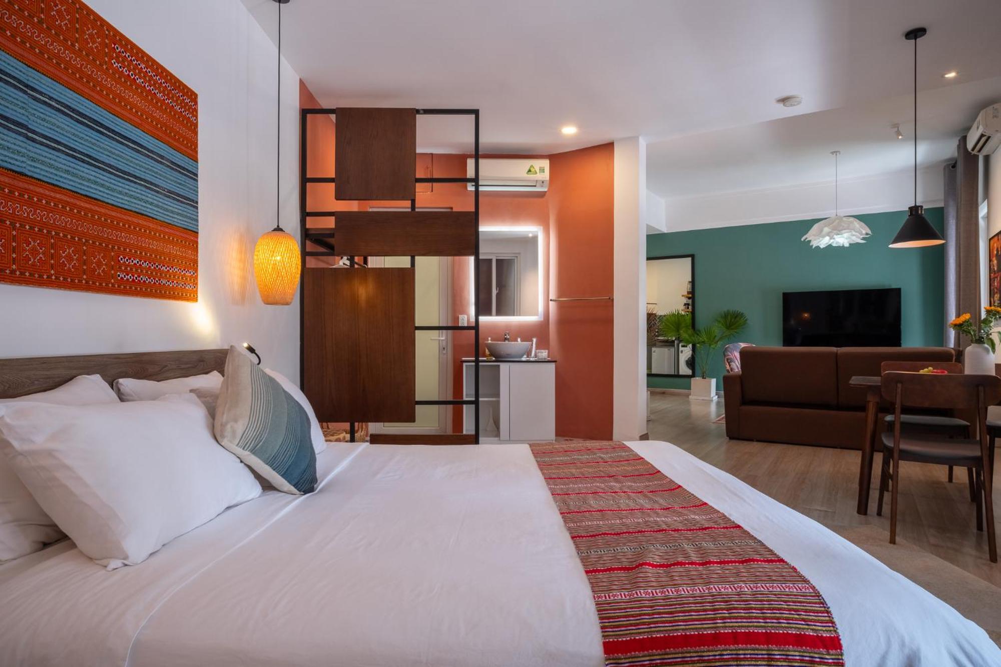 Circadian Airy Studio Near Nguyen Hue Ho Chi Minh-Byen Eksteriør billede