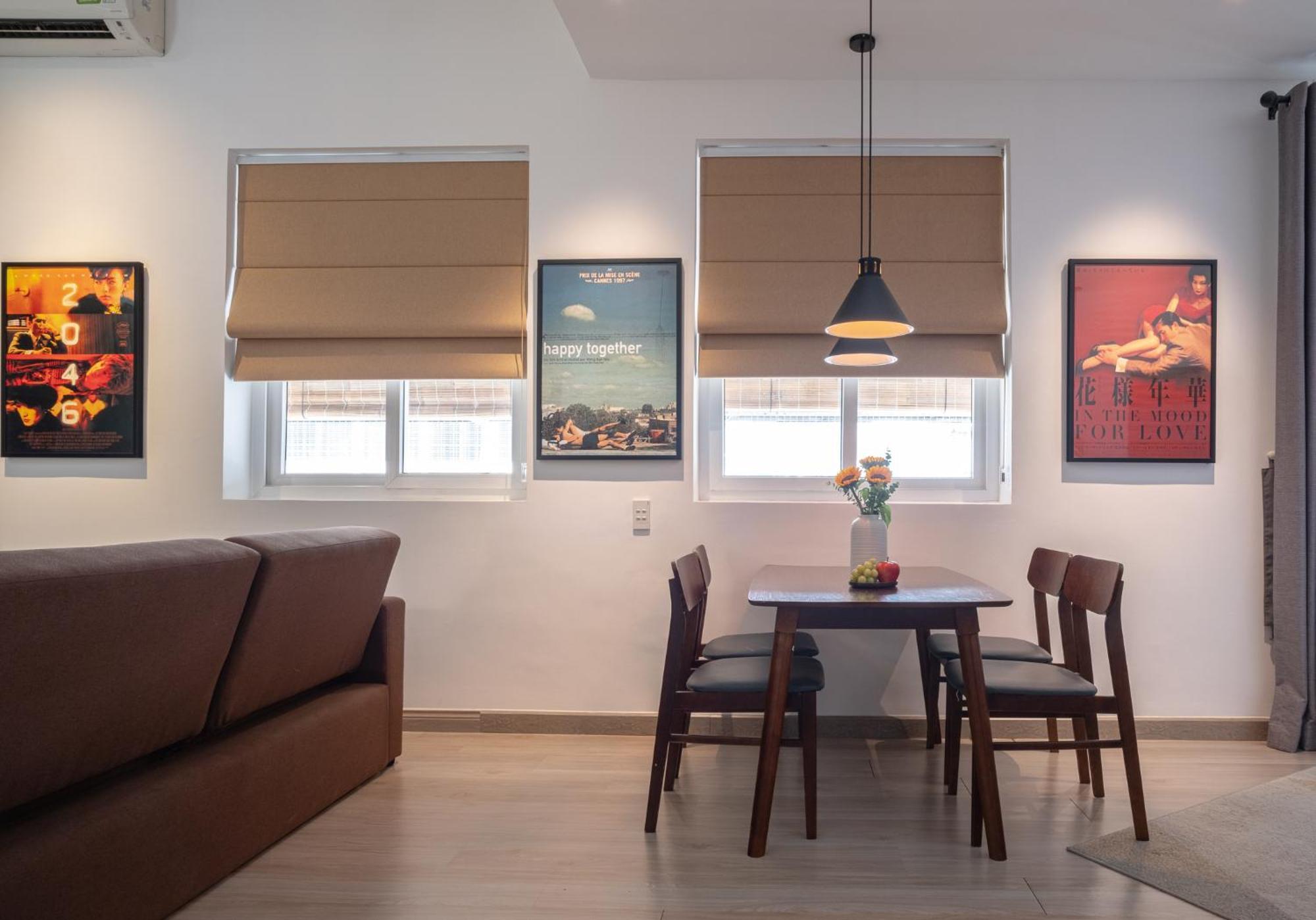 Circadian Airy Studio Near Nguyen Hue Ho Chi Minh-Byen Eksteriør billede
