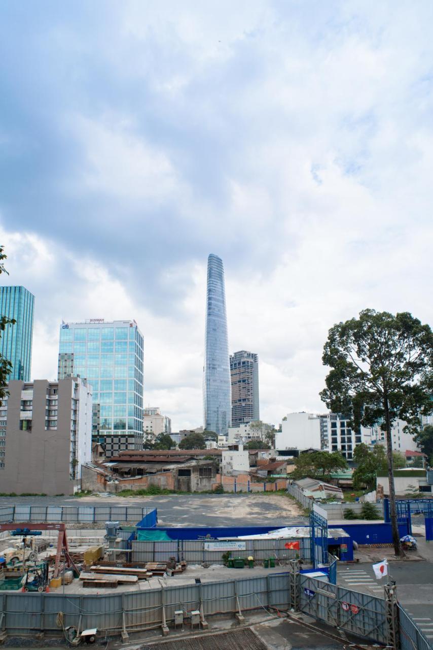 Circadian Airy Studio Near Nguyen Hue Ho Chi Minh-Byen Eksteriør billede